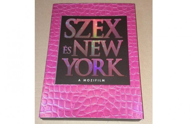 Szex s New York - A mozifilm DVD papr feknis vltozat, Szinkronizlt