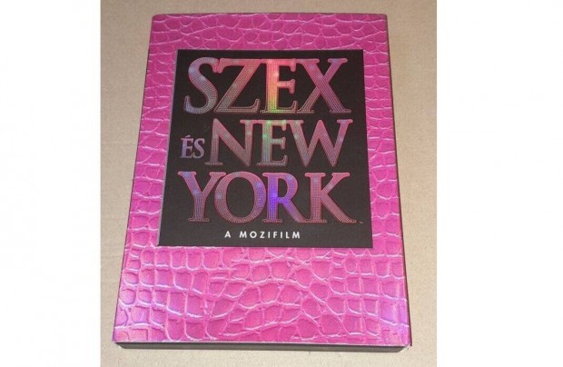 Szex s New York - A mozifilm DVD paprfeknis (O-ringes) Szinkronizlt