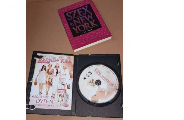 Szex s New York - A mozifilm DVD szinkronizlt papr feknis karcmente