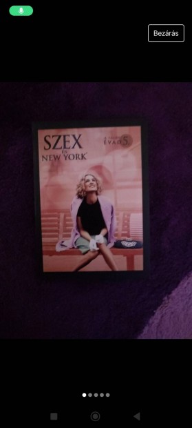 Szex s New York dvd limitlt kiads 