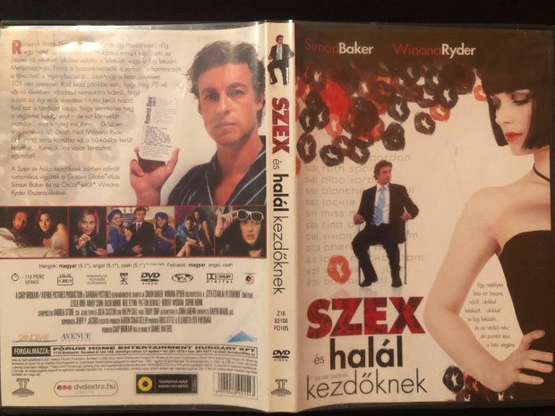 Szex s hall kezdknek DVD (Simon Baker, Winona Ryder)