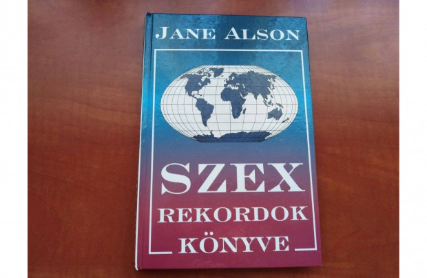 Szex rekordok knyve - Jane Alson