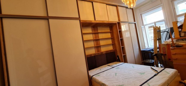 Szexbiztos ágy szekrényágy ágyszekrény 140 x 200 gyártótól