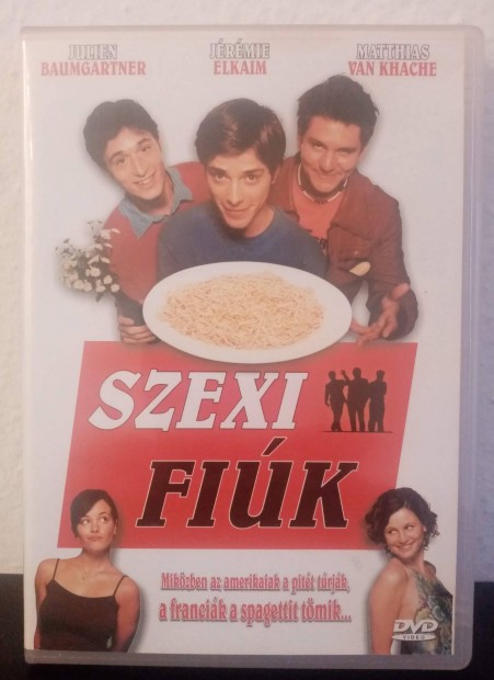 Szexi Fik - DVD - film 