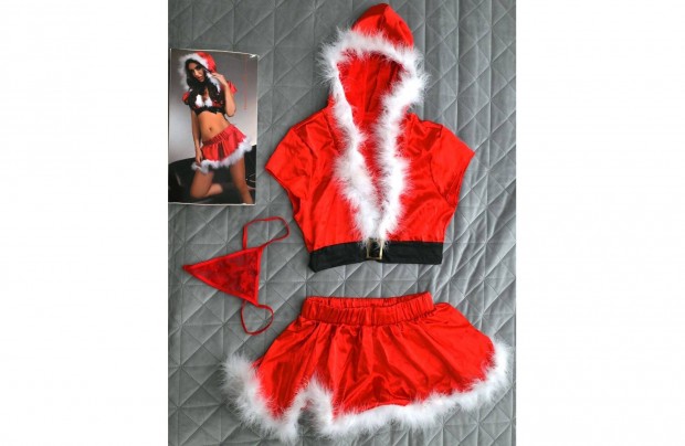 Szexi Mikuls hling egyttes Livco Corsetti Santa's Coming