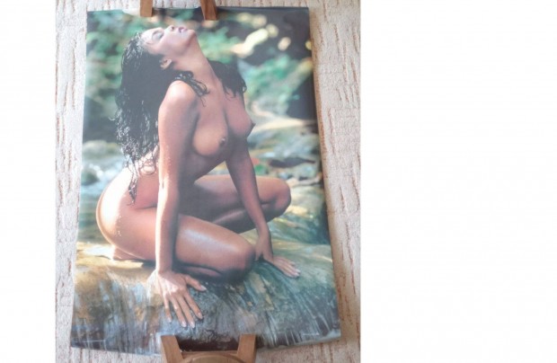 Szexi erotikus meztelen női poszter - új plakát - nagy méret 68x99 cm