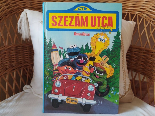 Szezm utca foglalkoztat gyerek knyv