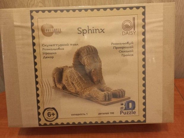 Szfinx 3D Puzzle