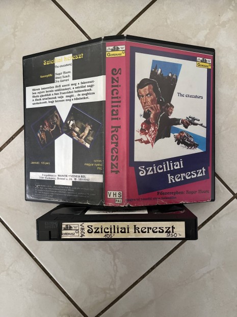 Szicliai kereszt vhs 