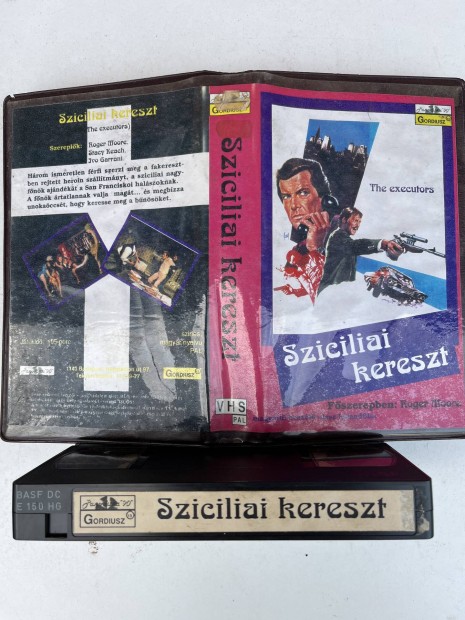 Szicliai kereszt vhs film ss