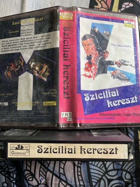 Sziciliai kereszt vhs m