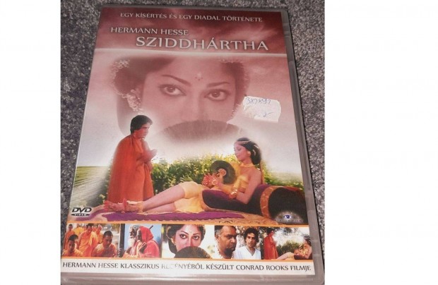 Sziddhrtha DVD (1972) j, bontatlan, flis, Szinkronos (Herman Hesse