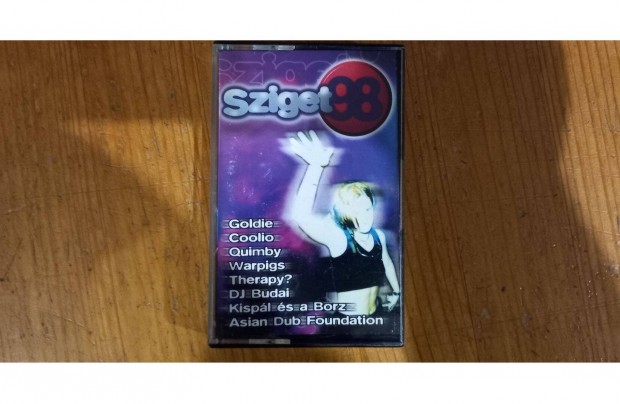 Sziget 98 kazetta