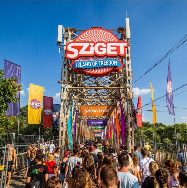 Sziget Full Festival Pass brlet (s 21&Under is elad)