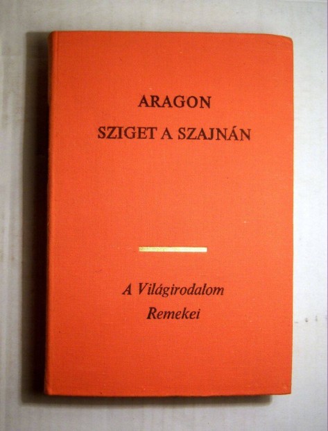 Sziget a Szajnn (Louis Aragon) 1971 (5kp+tartalom)