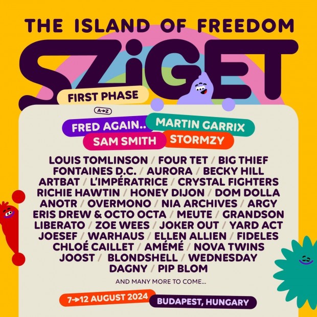 Sziget jegy 2 napra