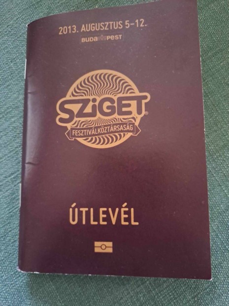 Sziget tlevl 2013