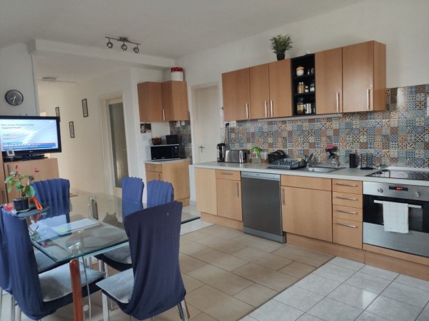 Szigethalom, K�zpont k�zeli utca, 164 m2-es, t�rsash�zi lak�s