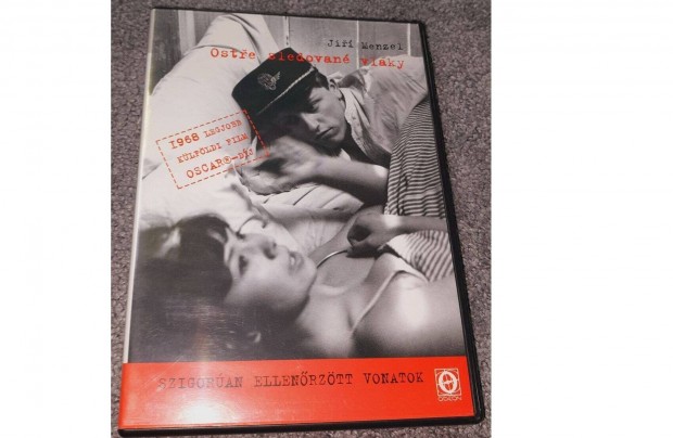 Szigoran ellenrztt vonatok DVD (1966) Szinkronizlt Odeon kiads