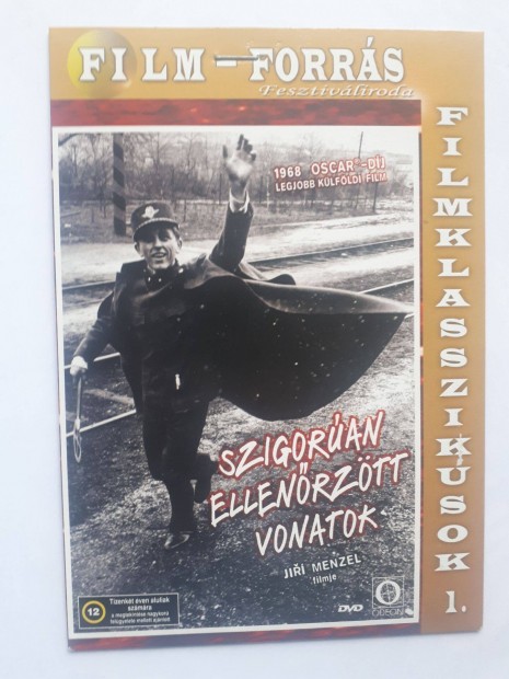 Szigoran ellenrztt vonatok - paprtokos DVD (posta 255 Ft)