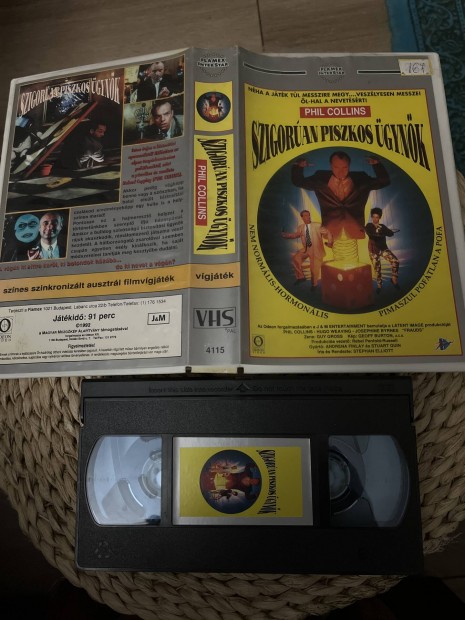 Szigoran piszkos gynk vhs film