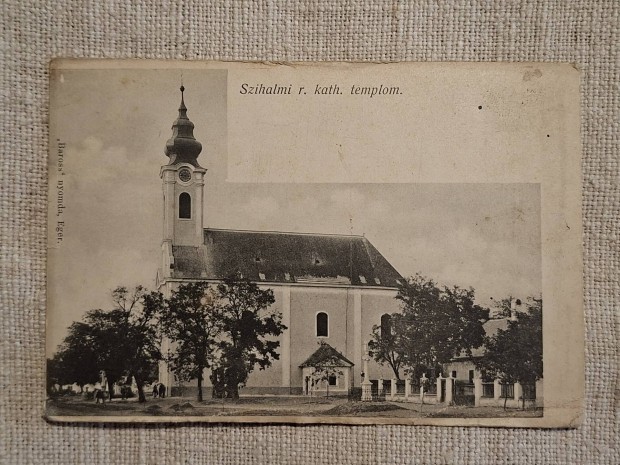 Szihalom levelez-lap 1905