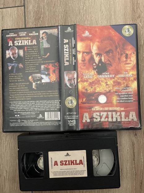 Szikla vhs.   