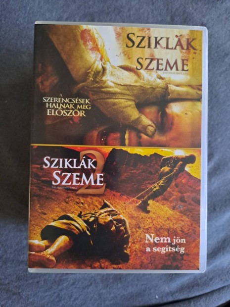 Sziklk Szeme 1-2 dvd