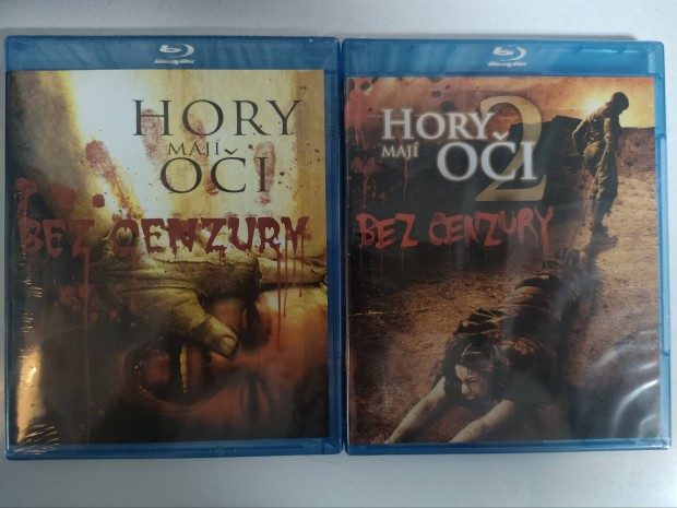 Sziklk szeme 1-2  Blu-ray filmek