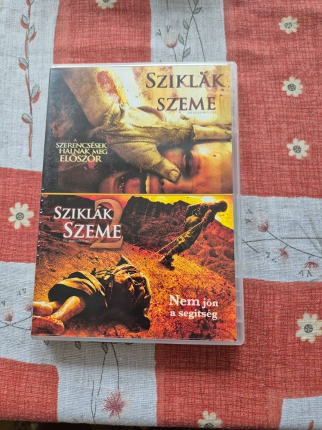 Sziklk szeme twinpack dvd elad!