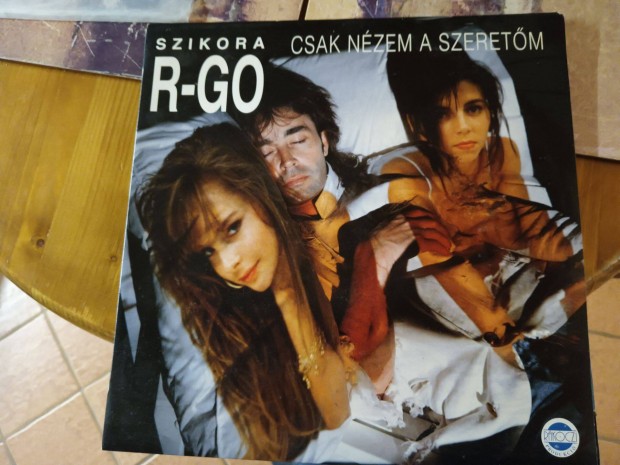Szikora Rbert R-GO bakelit hanglemez elad