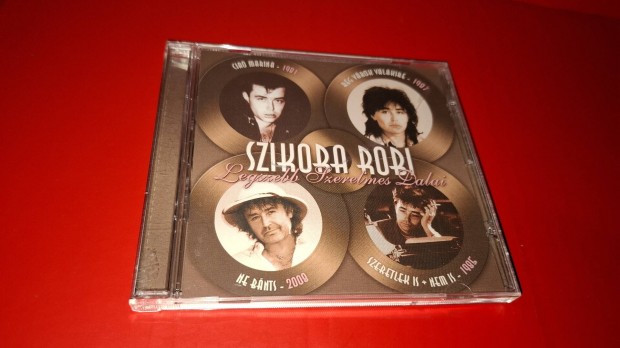 Szikora Robi Legszebb szerelmes dalai Cd 2008