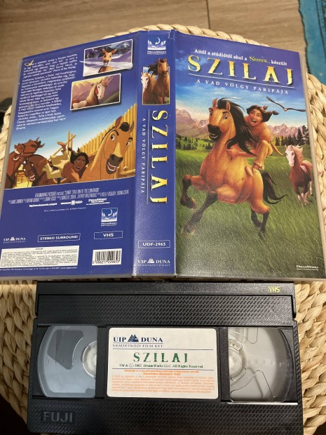 Szilaj vhs r