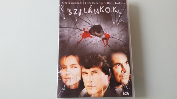 Szilnkok thriller DVD film-Tom Berenger Bob Hopkins