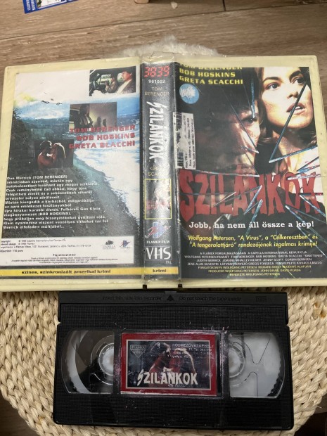 Szilnkok vhs film