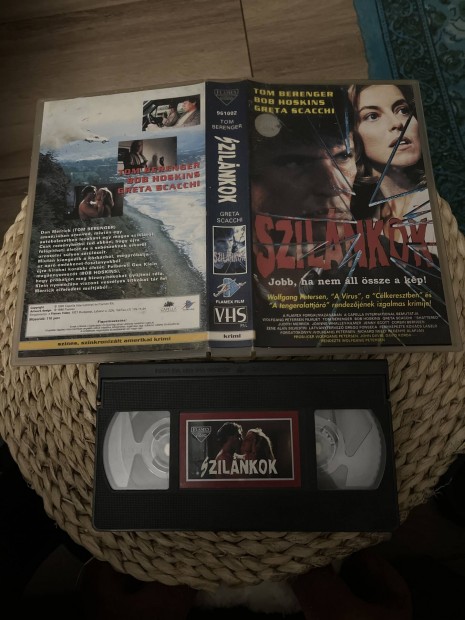 Szilnkok vhs film