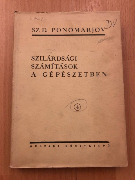Szilárdsági számítások a gépészetben 4