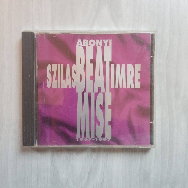 Szilas Imre Abonyi Beat Mise cd ritkasg (1967-1997)