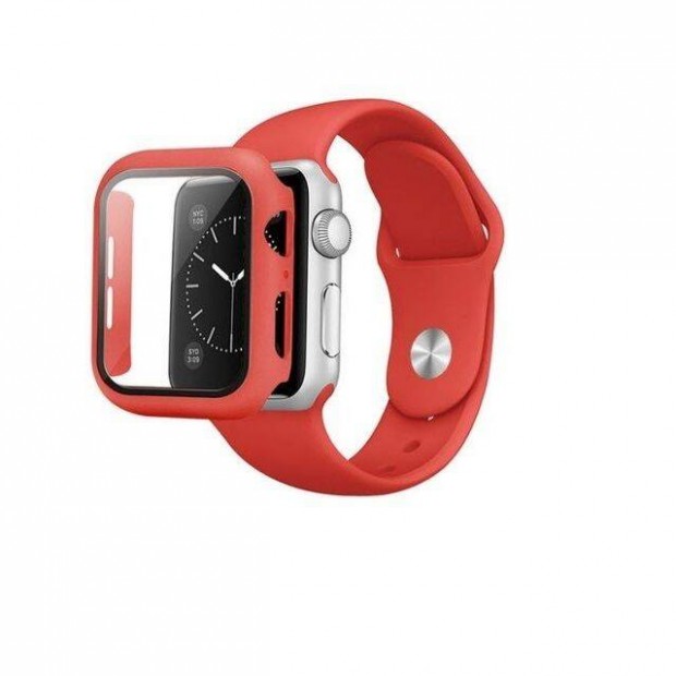 Szilikon Apple Watch Szj s Tok 44mm