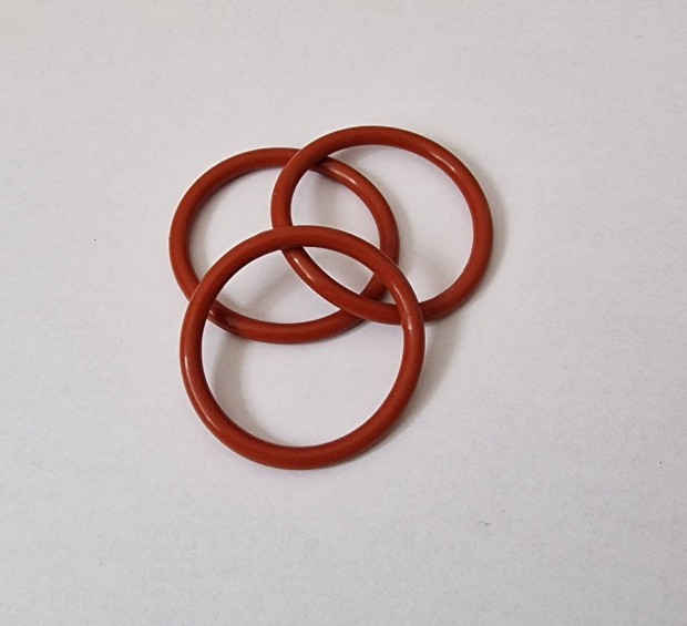 Szilikon O gyűrű tömítés 4mm x 46mm élelmiszeripari kvgépekhez