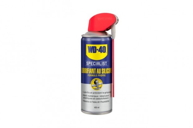 Szilikon spray WD-40 Specialist okos szalma 400 ml