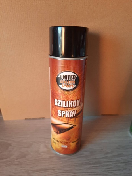 Szilikon spray 