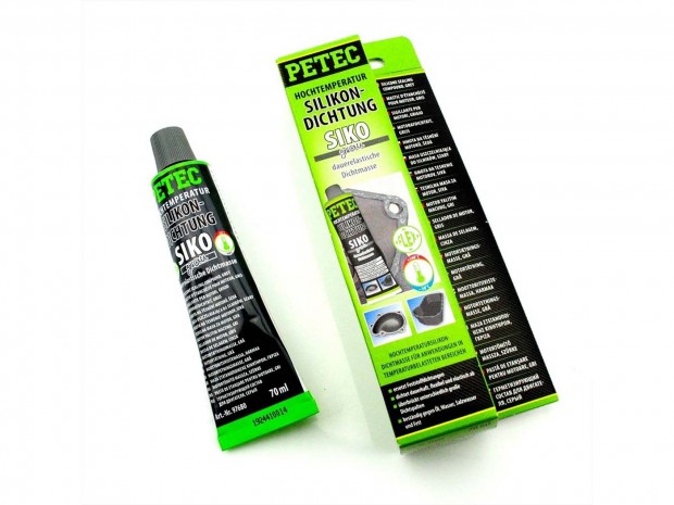 Szilikon tömítőanyag Siko Petec szürke 70ml