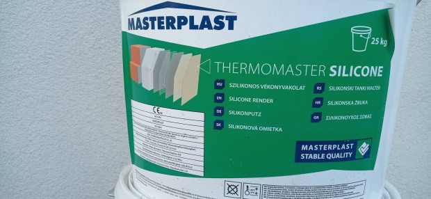 Szilikonos nemesvakolat Masterplast Thermomaster 