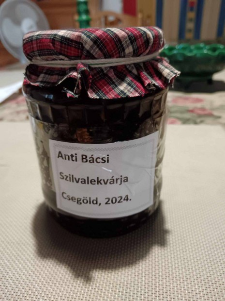 Szilvalekvr Anti bcsitl