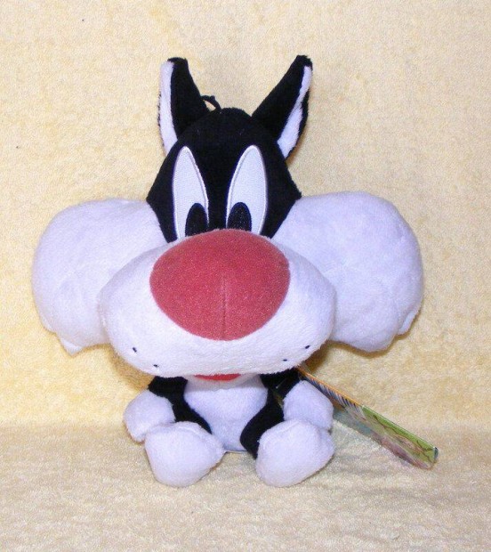 Szilveszter plüss macska Looney Tunes
