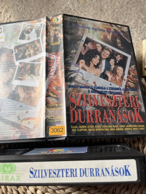 Szilveszteri durransok vhs