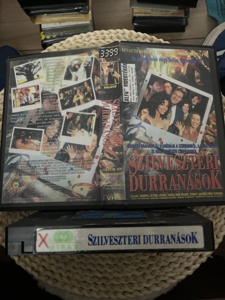 Szilveszteri durransok vhs