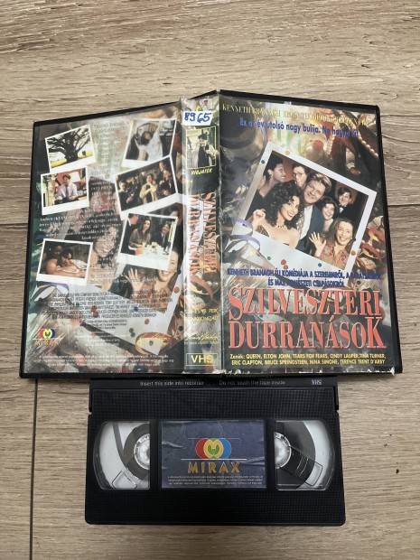 Szilveszteri durransok vhs 