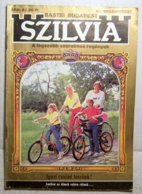 Szilvia 20. Igazi Csald Lesznk (Ilona Dry) 1992 (romantikus)